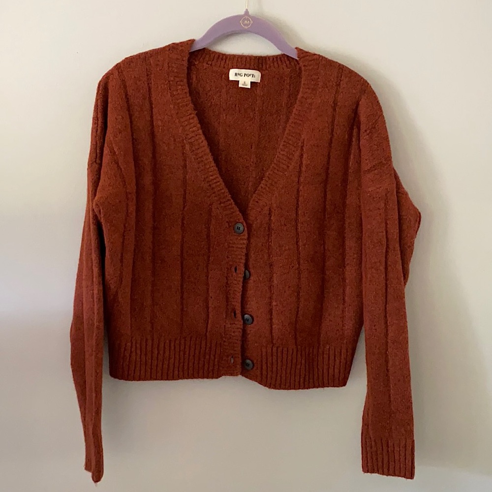 Rag Poets sweater